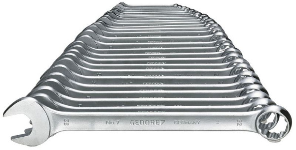 GEDORE ringsteeksleutelset, 26-delig, 6093740
