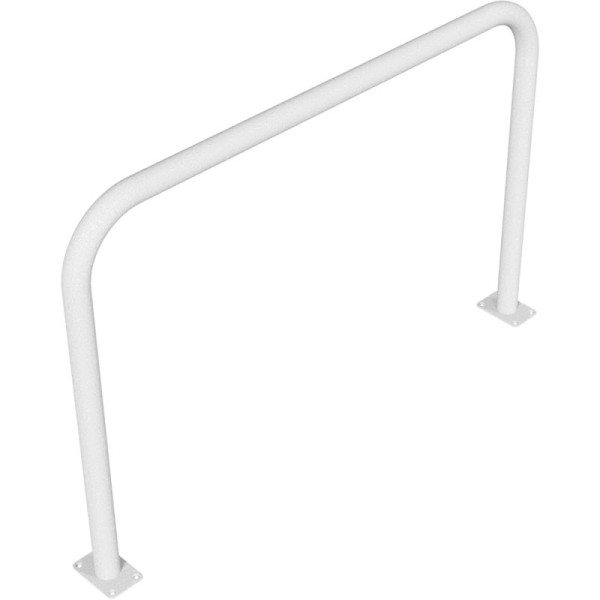 Stone HGS leunbeugel/barrière -Sylt-, 1500mm, zonder verf, beugel: Ø 60 mm, 19798
