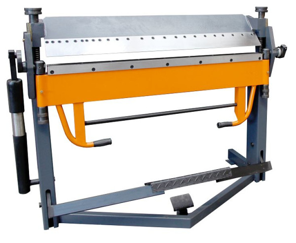 ELMAG handvouwmachine, model SBM 1270x2,0 HS, 81107