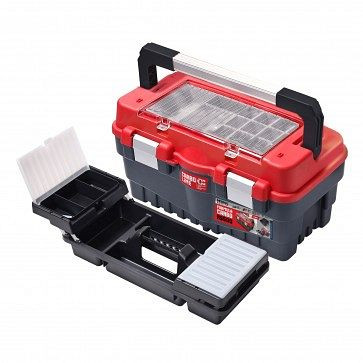 ADB Toolbox Formula RS 500, afmetingen BxHxD: 462x256x242 mm, kleur: rood/zwart, 15520