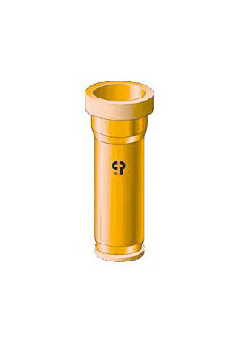 ELMAG sproeiers lang 1,3 mm voor brander CP90/91 (10 stuks) voor 45-90 A, artikel 1849, 55872