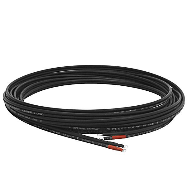 Offgridtec 8m 2x2,5mm XLS-RT aansluitkabel 10W 20W 30W zonnepaneel naar laadregelaar, 4-01-007930