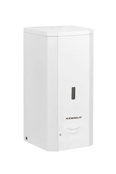 KEMMLIT zeep- en desinfectiemiddeldispenser Basic, sensor, wit, 205.934