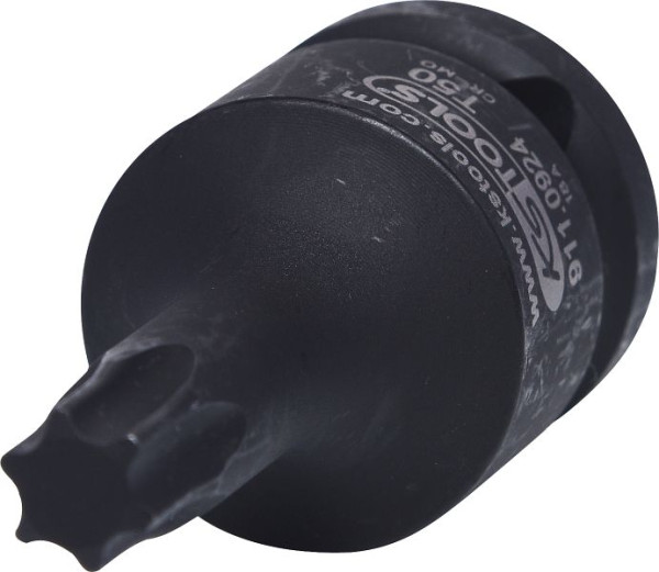 KS Tools Slag-bitdop 1/2" Torx, kort, T50, 911.0924