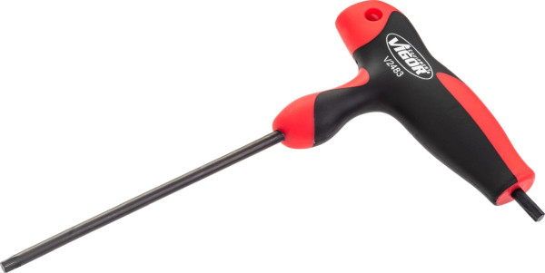 VIGOR TORX® T-greep schroevendraaier, binnen TORX® profiel, T30, V2483