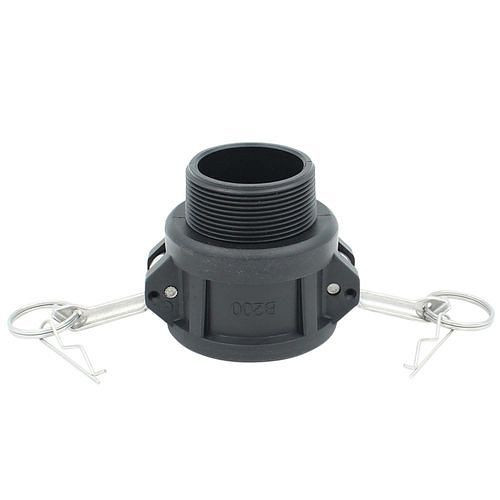 DENIOS IBC-adapter, Camlock 2 socket type B, naar G2 fijne schroefdraad AG, 3 stuks, 311469