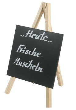 Tafelezel Contacto, natuurlijke kleur, VE: pak van 3 stuks, 7689/240