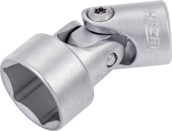 Hazet gelede dop, zeskant, hol vierkant 3/8" (10 mm), extern zeskant tractieprofiel, 19 mm, 880G-19