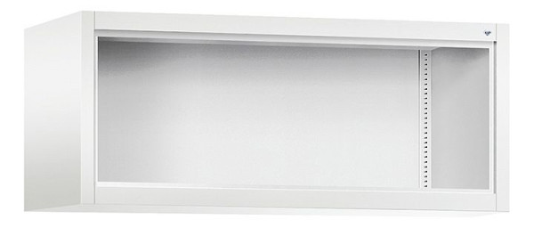 C+P opzetplank Acurado, H500xB1200xD500mm, kleur: verkeerswit, 9384-000 S10012