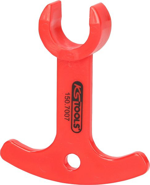 KS Tools nokkenas afstandsring, 15 mm, 150.7007