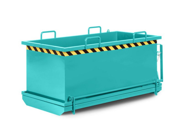 RR Industrietechnik vouwbodemcontainer type RKB-75 RAL 5018, 100100146