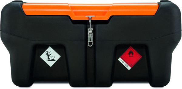 Cemo KS-Mobil Easy 330 l met elektrische pomp 12 V, 25 l/min, AZV en scharnierend deksel, 11502