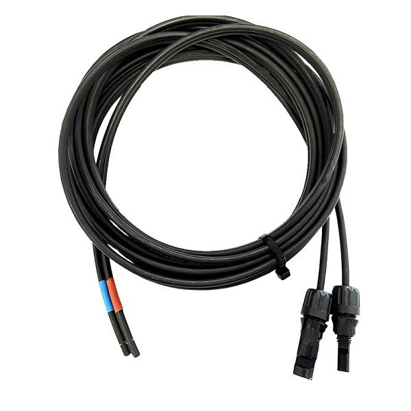Offgridtec 5m 4mm² professionele aansluitkabel zonnepaneel naar zonnelaadcontroller, 8-01-006020