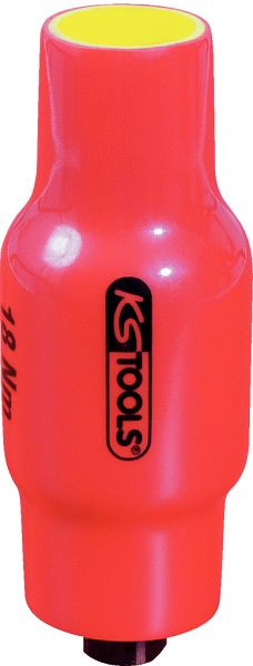 KS Tools 3/8" vaste koppelbegrenzer met beschermende isolatie, 18Nm, 117.3803