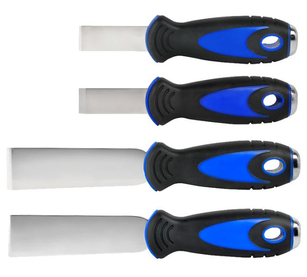 SW-Stahl afdichtingsschraperset, RVS, 4-delig, 94840L