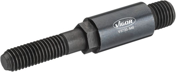 VIGOR mondstuk voor klinkmoeren, M 8, V3735-M8