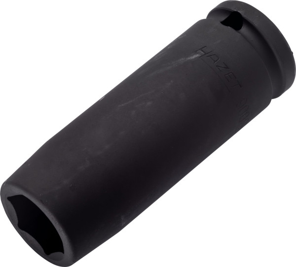 Hazet impact, machine schroevendraaierdop, zeskant, hol vierkant 12,5 mm, 18 mm, lange versie, 900SLG-18