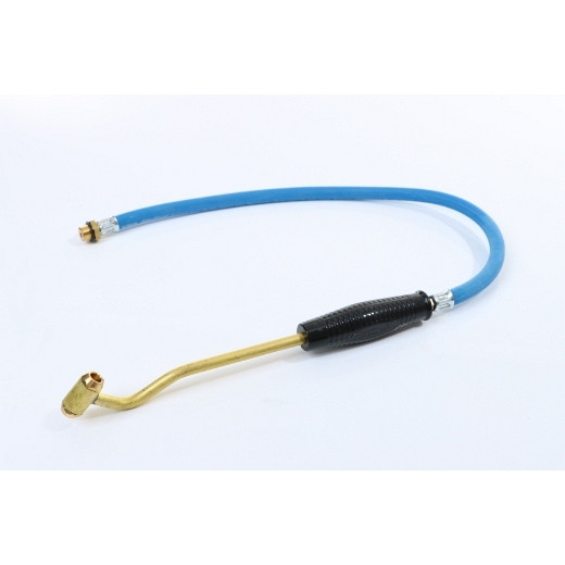 ELMAG dubbele stekker met slang 'blauw' 0,5m, voor model 80-EWO 'digitaal', 41053