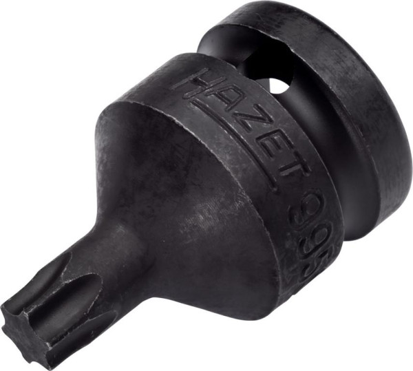 Hazet impact, machine schroevendraaier schroevendraaierdop, TORX®, hol vierkant 12,5 mm, binnen TORX® profiel, T45, 995S-T45
