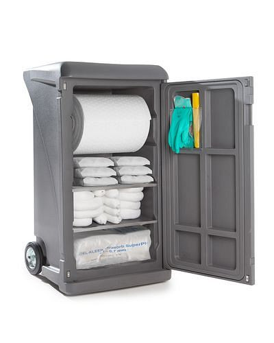 DENSORB Caddy Notfall-Set, Ausführung "Universal", Aufnahmekapazität 200 Liter, 219593