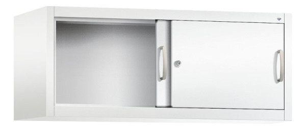 C+P bovenkast Acurado, H500xB1200xD500mm, kleur: verkeerswit, beugelgreep, 1 niveau, 2054-00 S10111