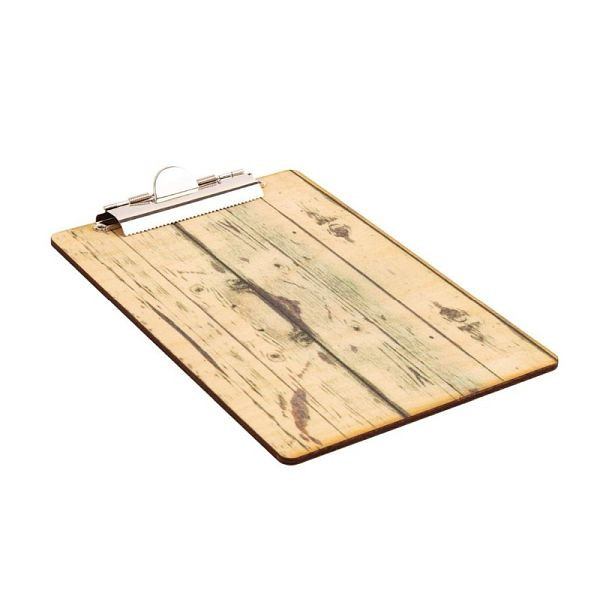 Olympia menu klembord houtlook A5, GM301