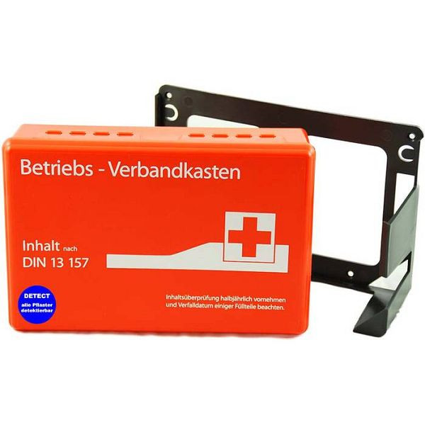 Stein HGS EHBO-koffer -Mini detectie-, volgens DIN 13157, 260 x 180 x 85 mm, voor de levensmiddelensector, 33265
