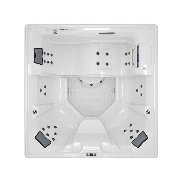 HOME DELUXE buitenwhirlpool STREAM BIG PURE, 49271