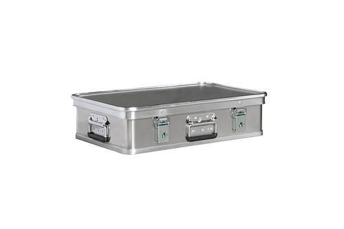 DENIOS transportbox van aluminium, met deksel, maat 3, 305142