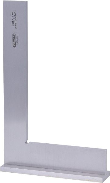 KS Tools aanslagvierkant volgens DIN 875/0, 200 mm, 300.0315