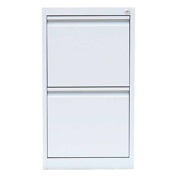 Lüllmann hangmapkast, 700 x 400 x 620 mm, signaalwit/signaalwit, 560217