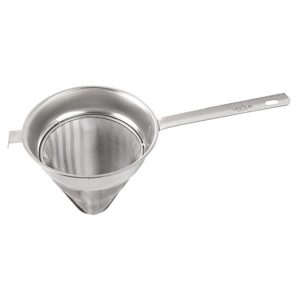 Vogue kegelzeef met RVS gaas 24cm, E819