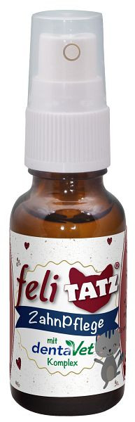 cdVet feliTATZ tandverzorging 20ml, 1406