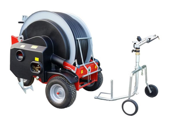 Ebinger beregeningswagen LEADER 40, 120m PE slang 1 1/4", 5.000.300