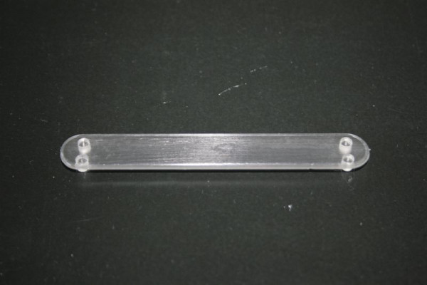 ELMAG plexiglas voor ampèreweergave voor alle EUROTRAFOS (Deens), 9505026