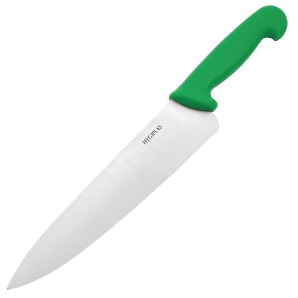 Hygiplas koksmes 25cm groen, C868