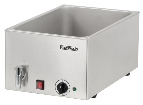 Casselin Bain-Marie / GN1/1 - 150 met aftapkraan, CBMV1B