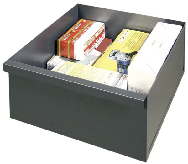 stumpf serie 3000, enkele lade 200 mm hoog, RAL 7016, 3000201