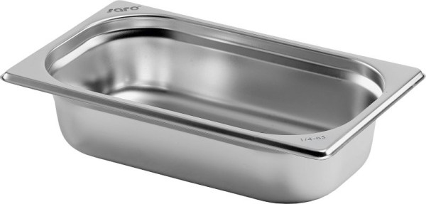 Saro BUDGET LINE Gastronormbak 1/4 GN hoogte 200mm, 282-9120