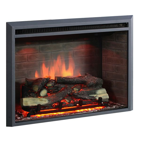 RICHEN elektrische haard Calida 30'', 2000 W, kleur: zwart, EF44C