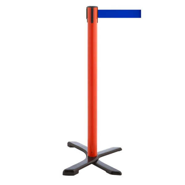 Stein HGS HGS personengeleidingssysteem -P-Line Compact-, rood, blauw, met riemeindstuk (standaard), 34867-0302