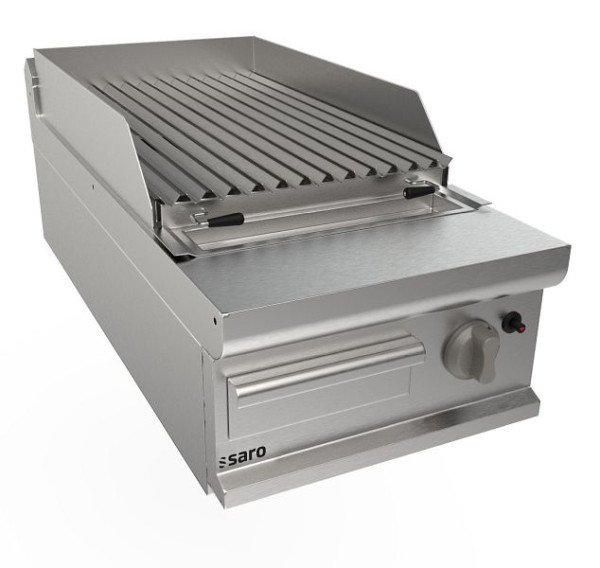 Saro lavasteengrill 400mm tafel LQ, 423-8800