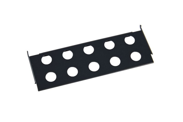 Ulmia Ablage mit Löchern für Bankhaken, 275 x 83 x 20 mm, 196.816