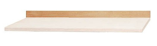 Bedrunka + Hirth werkbank rugplank, beuken multiplex, afmetingen in mm (BxH): 2000 x 120, RPA200