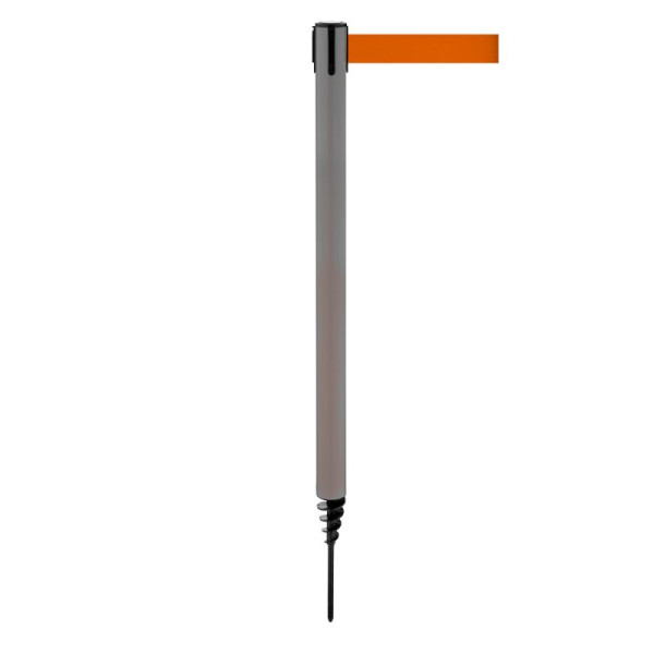 Stein HGS HGS personengeleidingssysteem -P-Line Outside-, grijs, oranje, met veiligheidsslot (zelfontgrendelend), 37686-1402