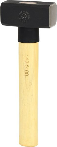 KS Tools vuist met essen handvat, 1000 g, 142.5100