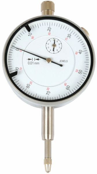 ELMAG meetklok analoog, aflezing 0, 01mm, 0-10mm, 88735