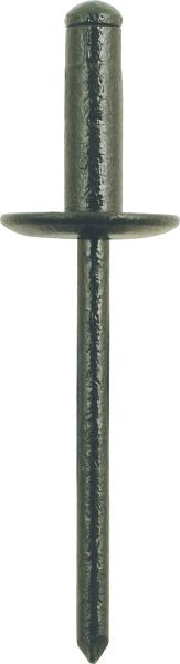 KS Tools afdichtklinknagels met 12 mm flens universeel, verpakking van 50, 420.5909