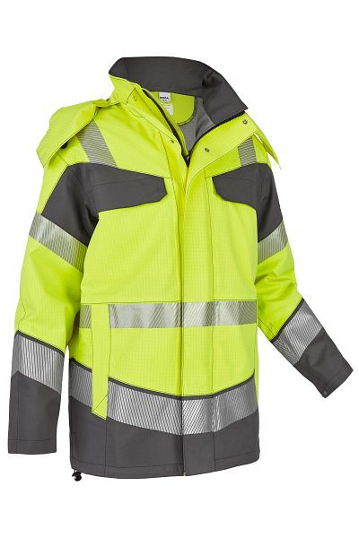 ROFA Parka 2358, maat 56/58, kleur 381 - lichtgevend geelgrijs, 5582358-381-56/58