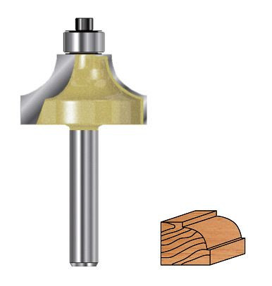 Projahn kwartstaafknipper met kogellager D 38,1 mm, L 51 mm, L2 19 mm, 33204381